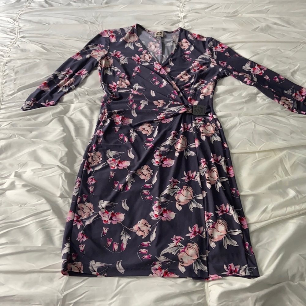 Anne Klein Wrap Dress